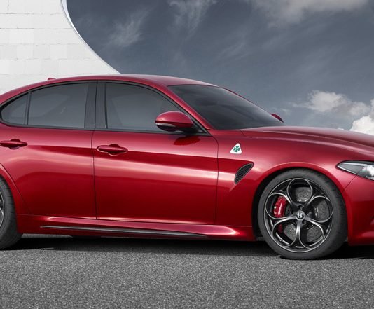 Alfa Romeo Giulia